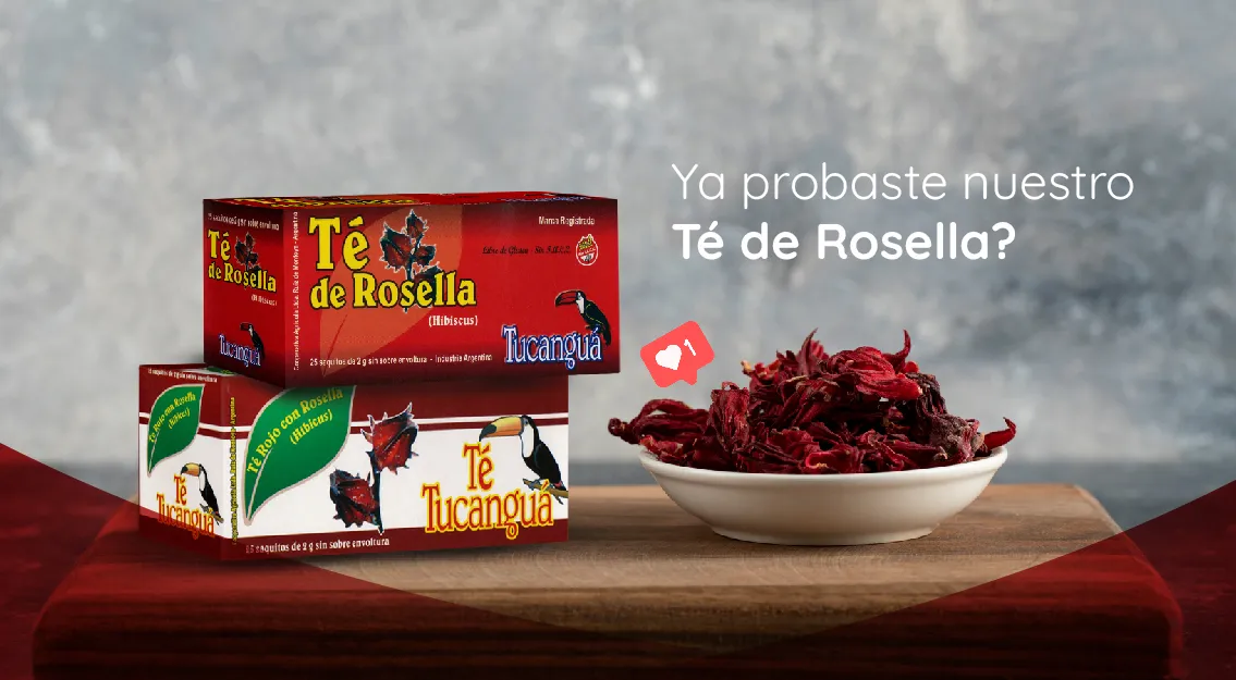 Ya probaste nuestro Té de Rosella?