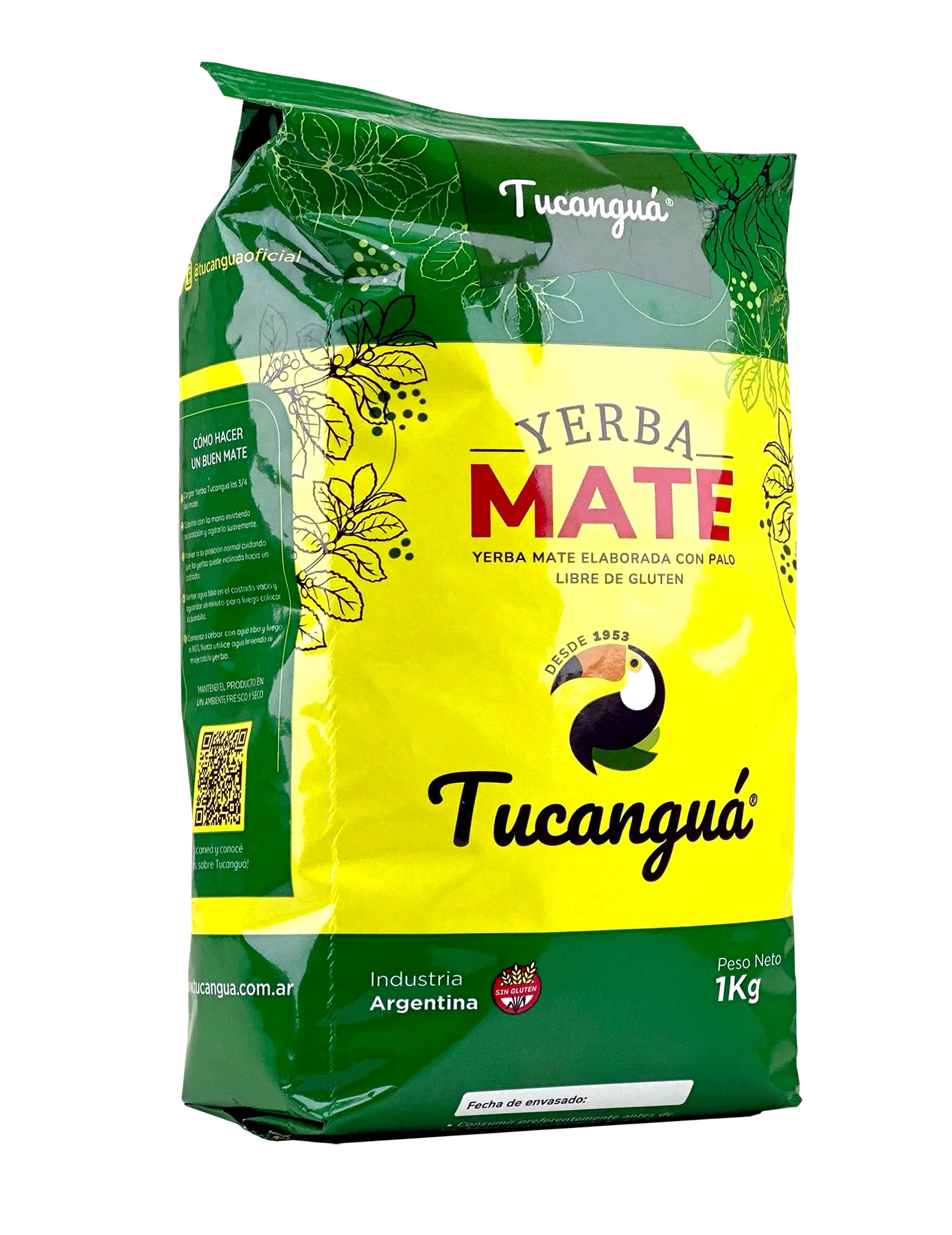 Yerba mate tradicional x 1 kg. Yerba Mate Tradicional x 1 Kg.