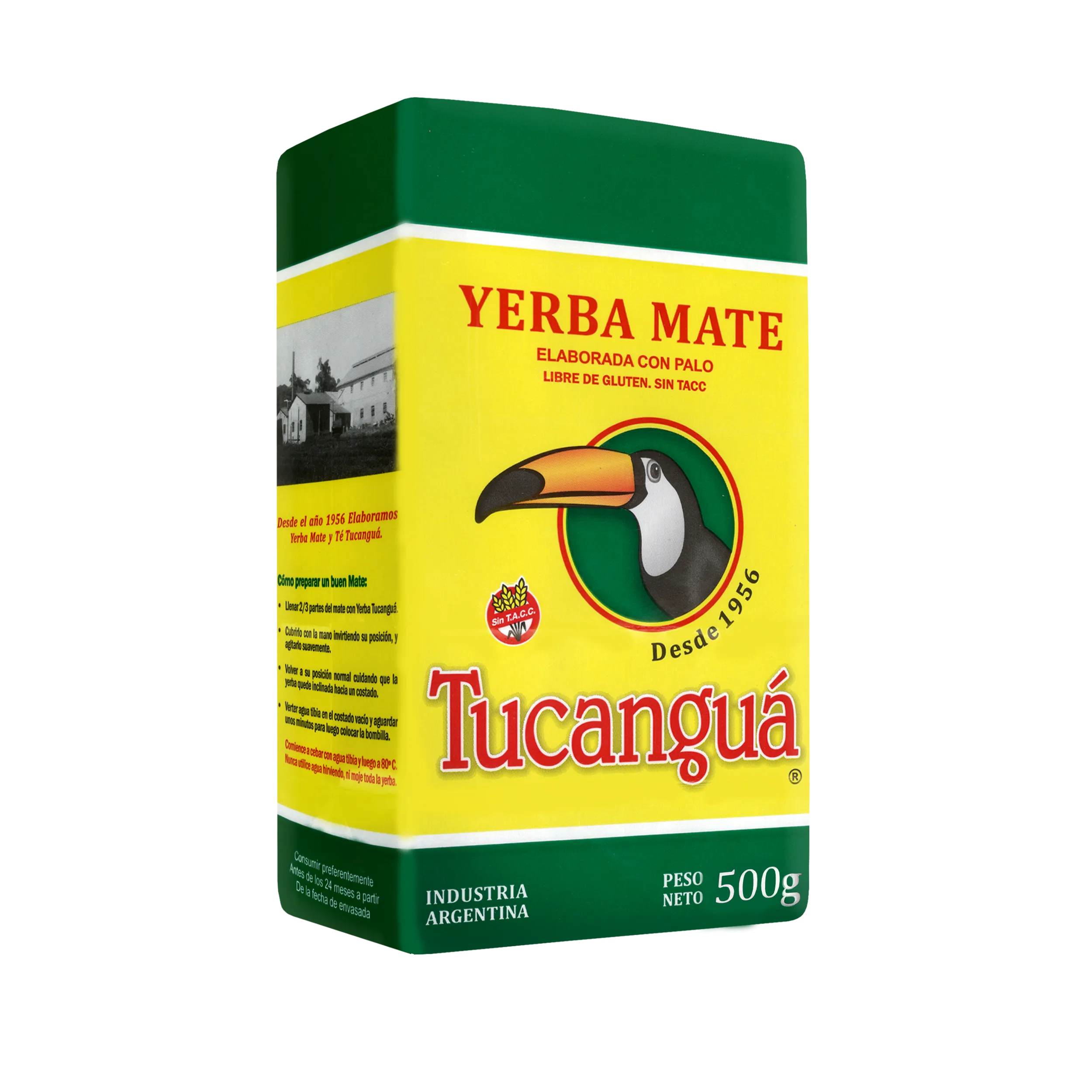 Yerba mate tradicional x 500 g. Yerba Mate Tradicional x 500 g.