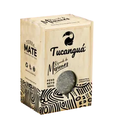 Yerba Mate en Caja de Madera x 250 grs.
