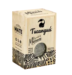 Yerba Mate en Caja de Madera x 500 grs.