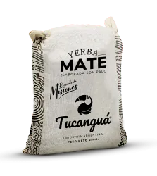 Yerba Mate en Bolsa de Lienzo x 250 grs.