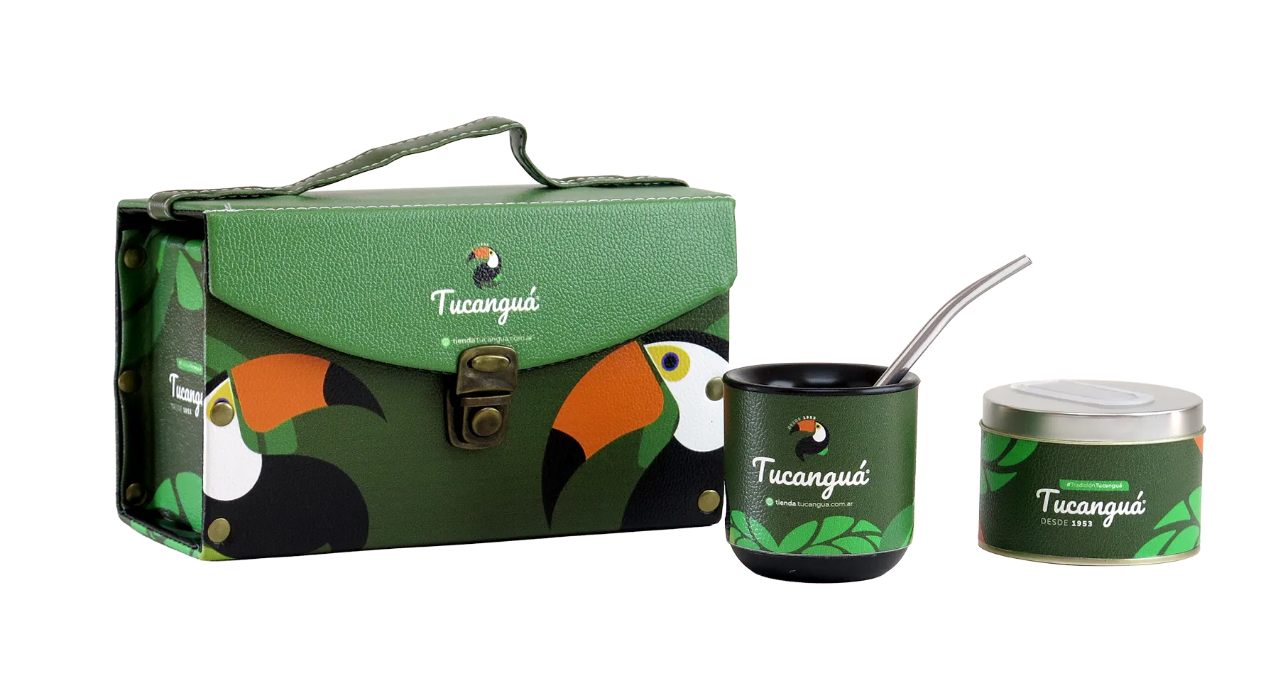 Set Neceser Tucanguá Completo